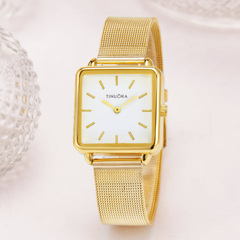 Simple Quartz Wristwatches Casual Square Bracelet Watch -JW00965-Veeddydropshipping