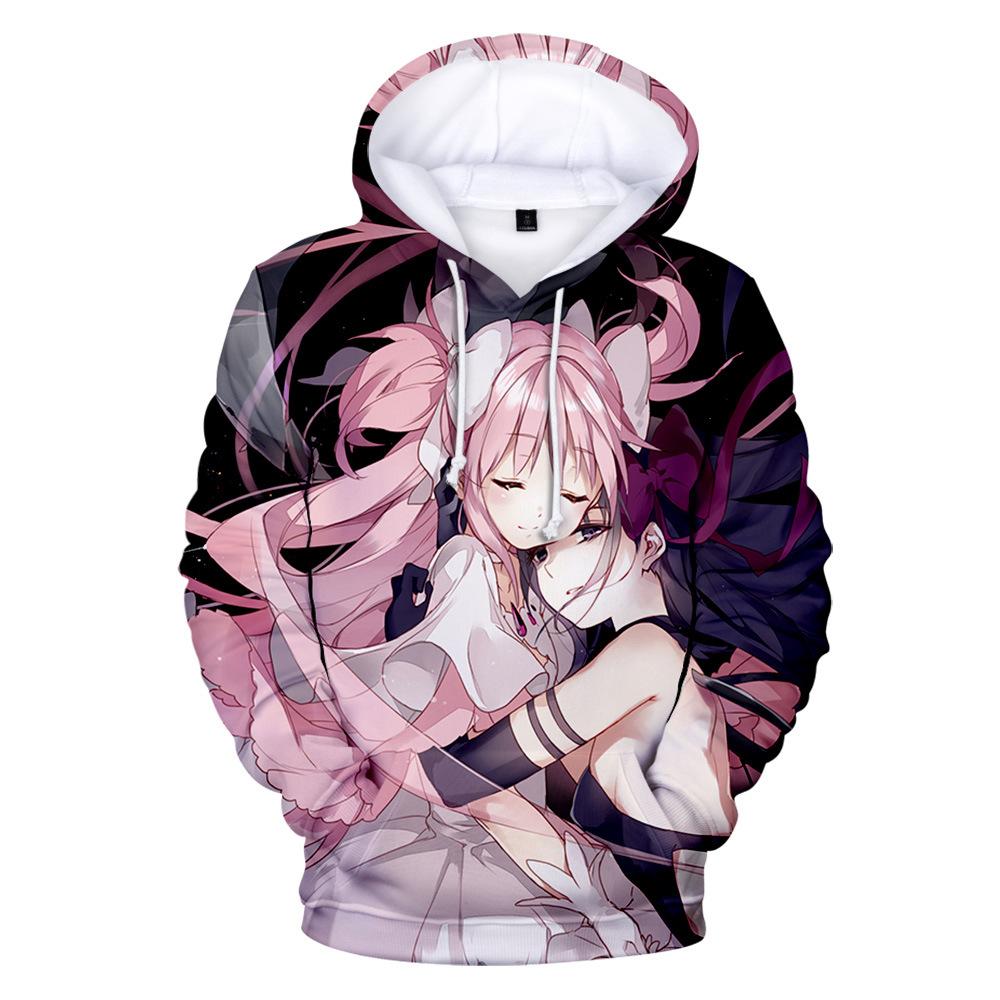 Kaname Madoka 3D Printed Fashion Pullover Hoodie-Veeddydropshipping