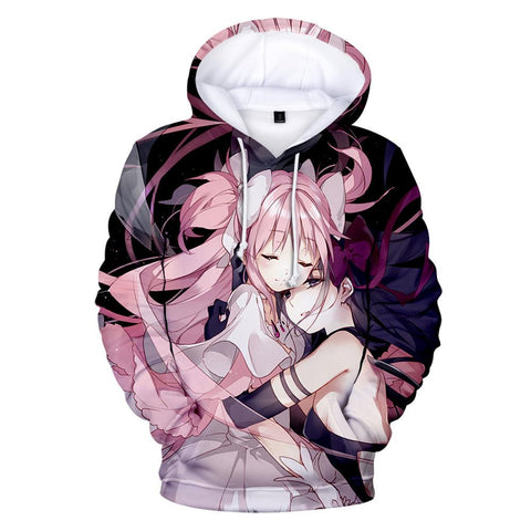 Kaname Madoka 3D Printed Fashion Pullover Hoodie-Veeddydropshipping
