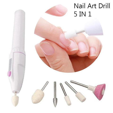 Electric Nail Polisher Nail File Manicure Polishing Machine-BH01047-Veeddydropshipping