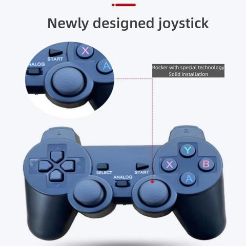 2.4Ghz Wireless Gamepad For PS3  PC  TV Box Android Phone Game -CE01398-Veeddydropshipping