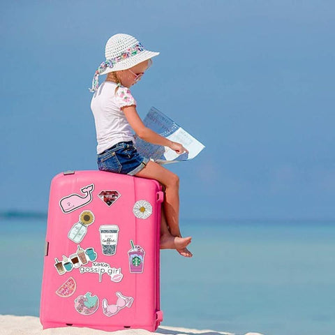 Stickers Waterproof Vinly Skateboard Guitar Laptop Luggage-AM00929-Veeddydropshipping