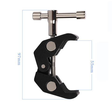 23 Inch Articulating Magic Arm Wall Mount Super Clamp Holder Stand-CE00449-Veeddydropshipping