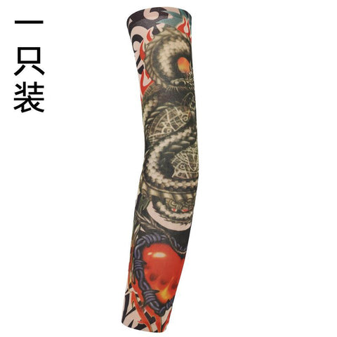 Tattoo Sleeves Seamless Outdoor Riding Tattoos-MF00847-Veeddydropshipping