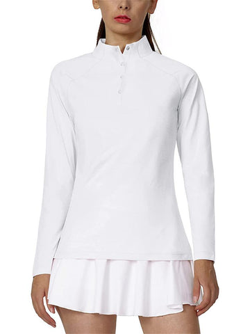 Long Sleeve T-shirts Sportswear Female Clothing New In Korean Fashion Woman Clothes-OS00735-Veeddydropshipping