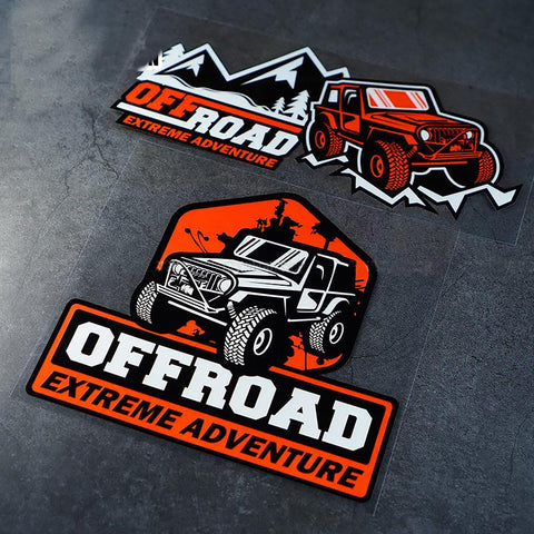 Sticker Decals Parts Sunscreen and Waterproof PVC Cover-AM00070-Veeddydropshipping