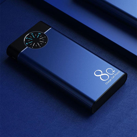Power Bank Portable Fast Charger Digital Display With LED-Veeddydropshipping