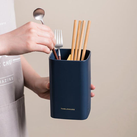 Chopstick drum wall hanging water drainer rack-HA00933-Veeddydropshipping