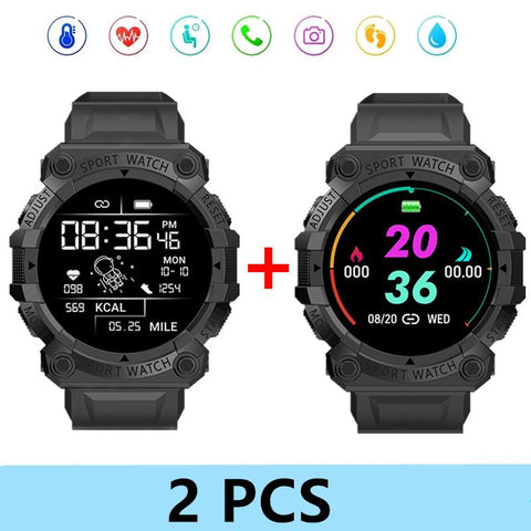Smartwatch Fitness Bluetooth Screen Bracelet Smartband for Android IOS-JW01138-Veeddydropshipping