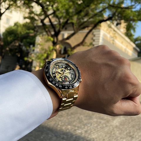Mechanical Sport Design Watch Mens Watches  -JW00606-Veeddydropshipping