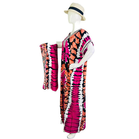 African Dress for Women Dashiki Dresses-WF01683-Veeddydropshipping