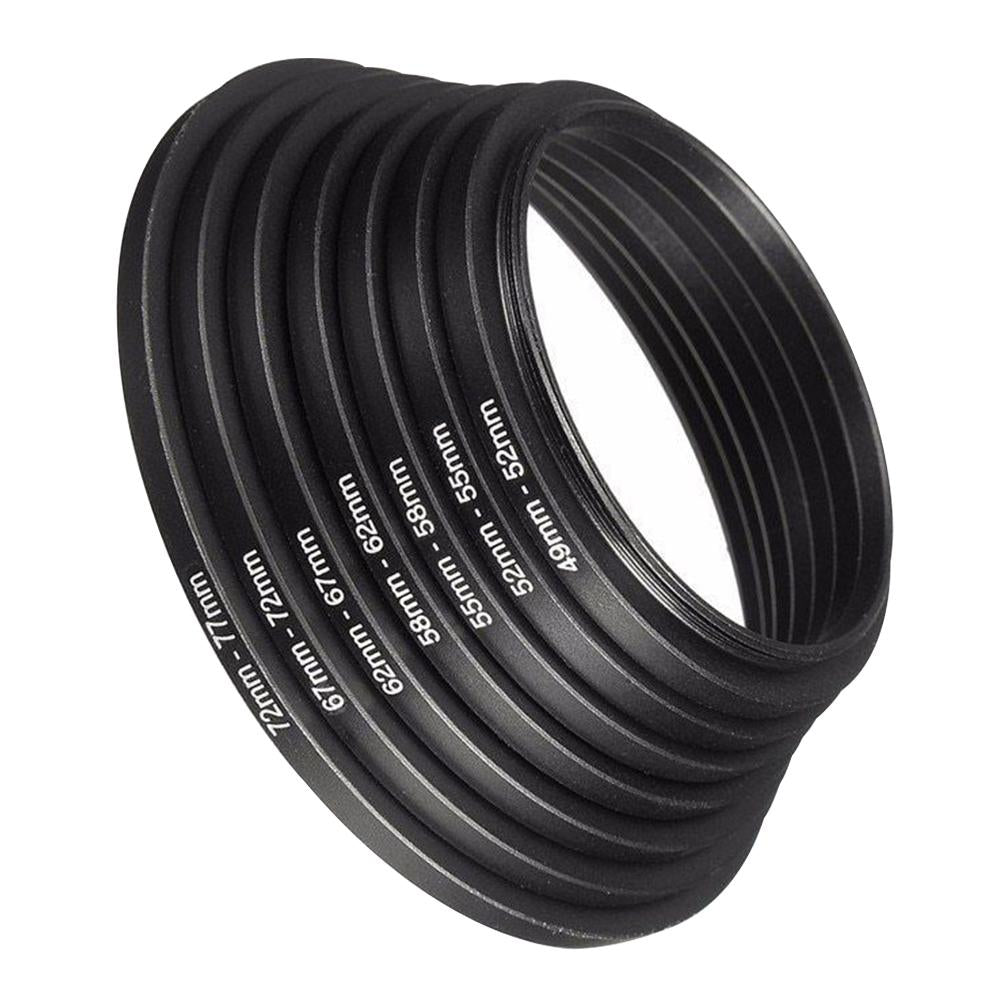 7pcs Universal 49 77mm  Camera Ring Adapter DSLR Mini Step Up Professional -CE00385-Veeddydropshipping