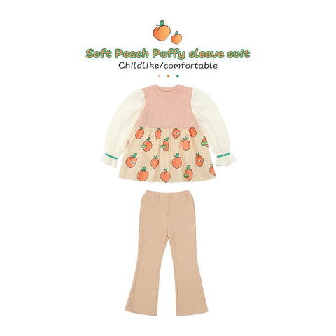 Korean Kids Clothes Shirts Pants For 2023 New PS Spring Summer-TB00964-Veeddydropshipping