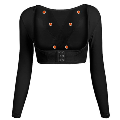 Women Shoulder Shapewear Back Support-WF00984-Veeddydropshipping