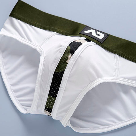Modal Briefs Brand Designer Fashion Personality Male-MF01504-Veeddydropshipping