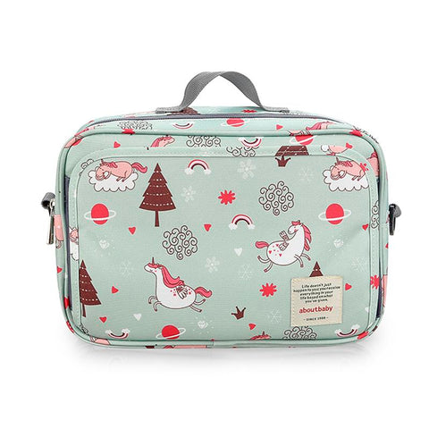 New Style Waterproof Diaper Bag Large Capacity Mommy Travel Bag-TB00224-Veeddydropshipping