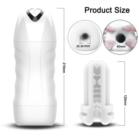 Automatic Sucking Male Mastubator Blowjob Masturbation Equipment Machine Sex -BH01184-Veeddydropshipping