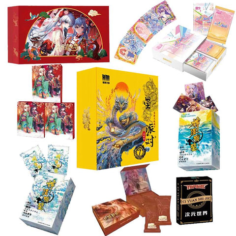 Goddess Story Collection Cards Anime Beauties Booster Box Promo PR Game-TB01586-Veeddydropshipping