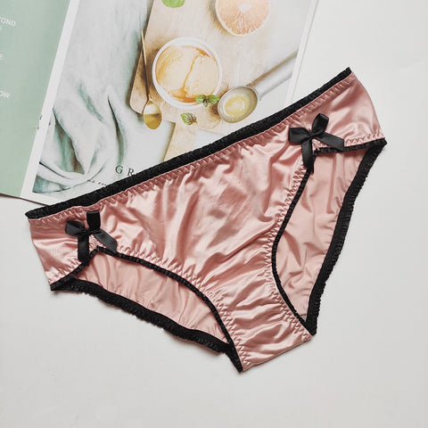 Silky Panties Ladies Underwear Intimates-Veeddydropshipping
