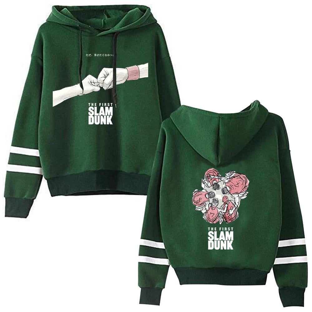 Hoodie Women's Harajuku Striped Sweatshirt Unisex-Veeddydropshipping
