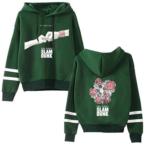 Hoodie Women's Harajuku Striped Sweatshirt Unisex-Veeddydropshipping