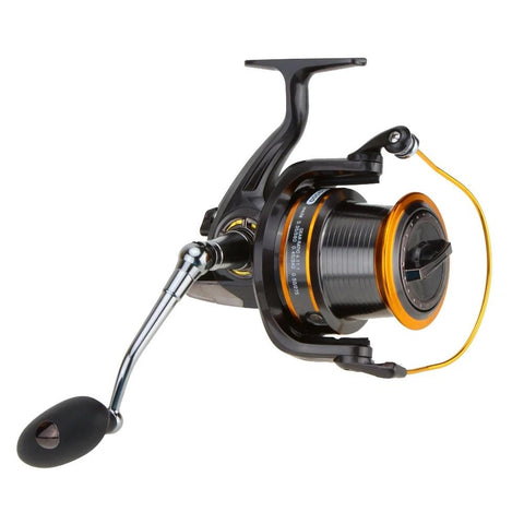 Far Throw Fishing Reel Metal LJ 3000-9000 Series 12+1 BB Bevel Cup Freshwater -OS00317-Veeddydropshipping