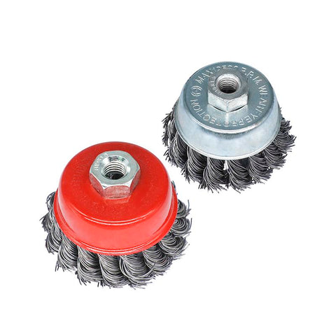 Screw Twist Knot Wire Wheel Cup Brush-TI00134-Veeddydropshipping