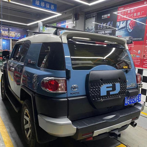 For Toyota FJ Cruiser Spare Tire Cover ABS Spare Tire Shell FJ Cruiser-AM00089-Veeddydropshipping