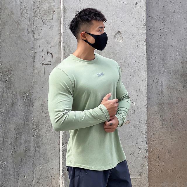 Men's Autumn New Collection Fitness Long Sleeve Men's Sports Outdoor Leisure-Veeddydropshipping
