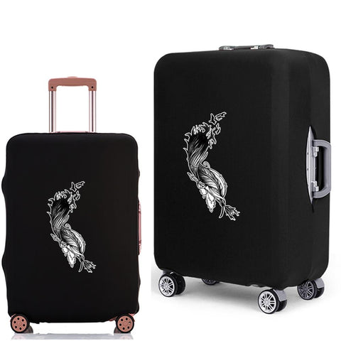Luggage Protective Cover for 18-28 Inch Trolley Case Portable-BS00737-Veeddydropshipping