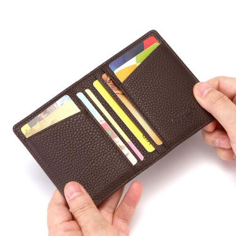 Leather Contactless Block Slim ID Credit-MF00783-Veeddydropshipping