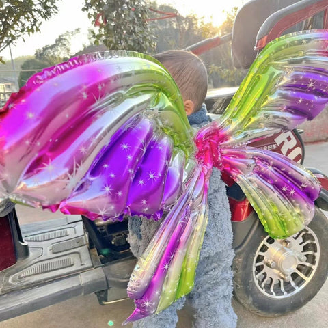 Angel Wing Foil Balloon Butterfly Wing Ballon-HA00597-Veeddydropshipping