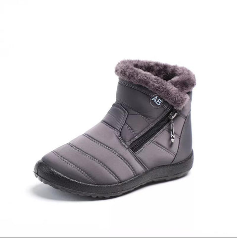 Snow Boots for Women Waterproof Winter Footwear-BS00916-Veeddydropshipping