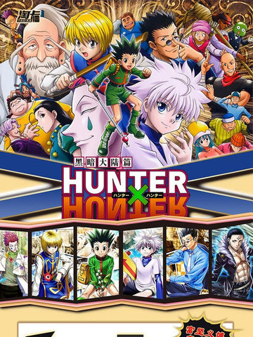 New Hunter x Hunter Collection Cards Anime Figure Hisoka Action Figure Gon-TB01596-Veeddydropshipping