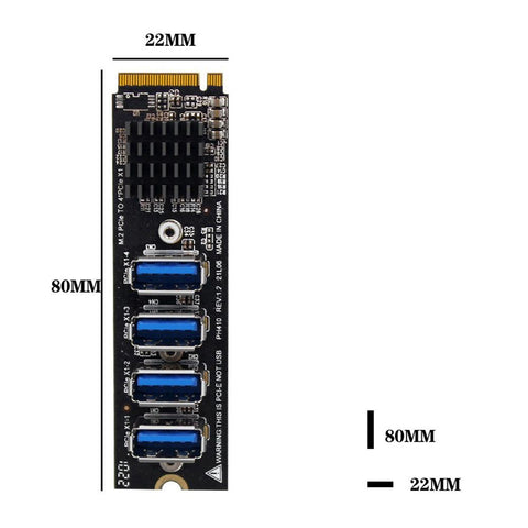 Riser Card Adapter Module  Expansion Board-CO00191-Veeddydropshipping