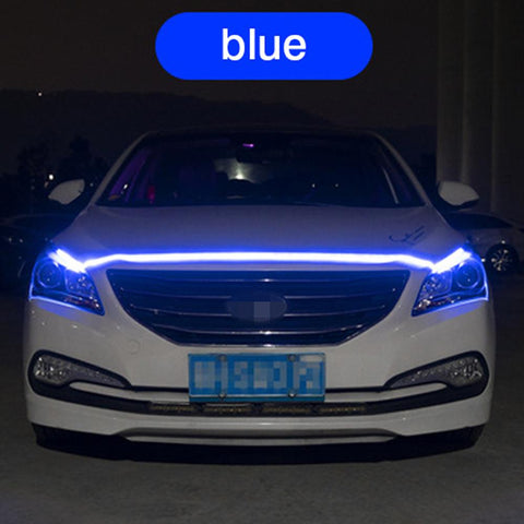 OKEEN Scan Starting LED Car Hood Light Strip Auto Engine Hood Guide-AM00541-Veeddydropshipping