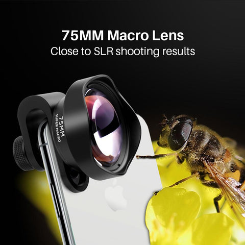 Professional Phone Camera Lens 75mm Macro Lens-PA01211-Veeddydropshipping