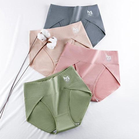 Panties for Women Underpants High Waist-Veeddydropshipping