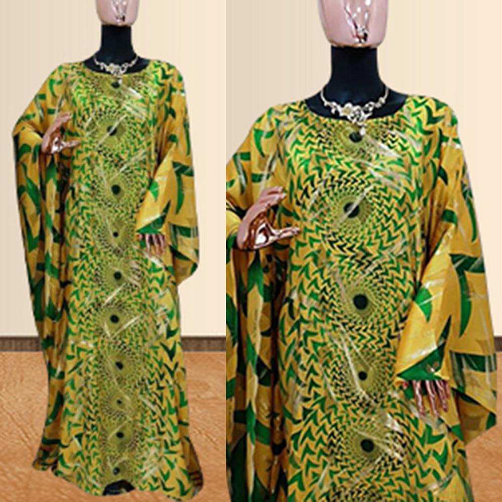 African Dresses Women Evening Party Maxi Dress-WF01676-Veeddydropshipping