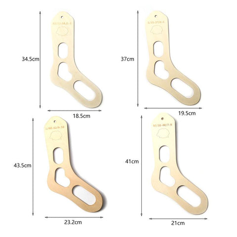 Wood Sock Blocker For DIY Knitting Sock-HA00020-Veeddydropshipping