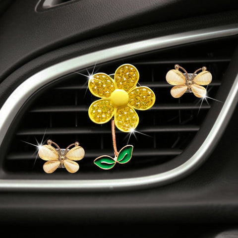 Lovely Little Butterfly Ladies&#39; Car Perfume Decoration-AM01490-Veeddydropshipping