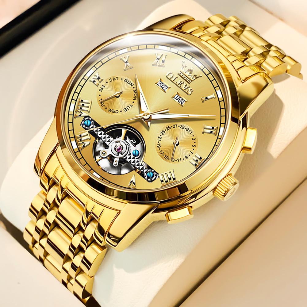 Watches for Men Luxury Automatic Mechanical Waterproof -JW00607-Veeddydropshipping