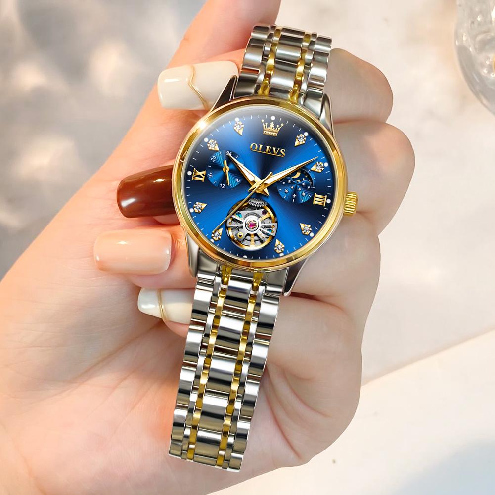 Watch for Women Waterproof Wristwatch Bracelet Gift Set-JW00943-Veeddydropshipping