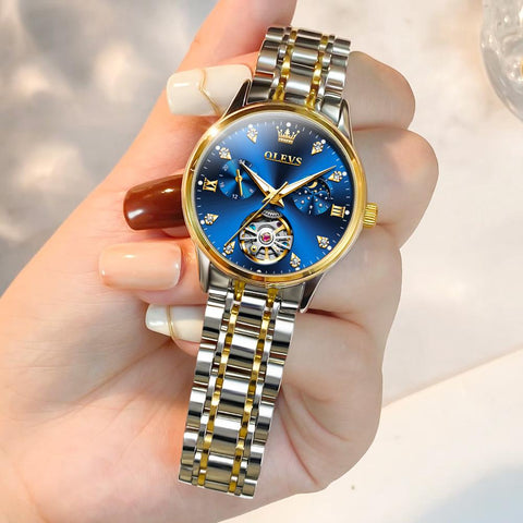 Watch for Women Waterproof Wristwatch Bracelet Gift Set-JW00943-Veeddydropshipping