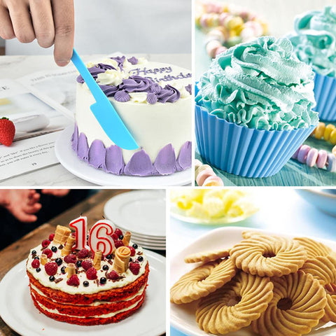 Cookie Syringe Sets Cake Cream Press Maker-HA01193-Veeddydropshipping