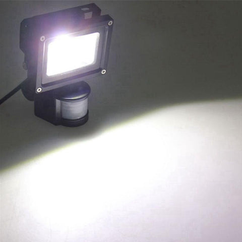 PIR 10W LED floodlight Ivanowa 12V 24V input spotlight waterproof Solar-TI00874-Veeddydropshipping