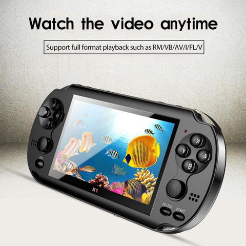 X1 Game Console 4.3-inch Game Player Nostalgic Classic Dual-Shake Gaming -CE01427-Veeddydropshipping