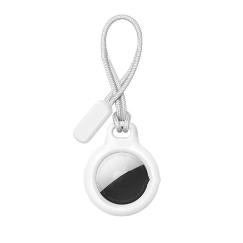 New For Airtag Case Silicone Keychain Locator Tracker Anti-lost Device-AM00623-Veeddydropshipping