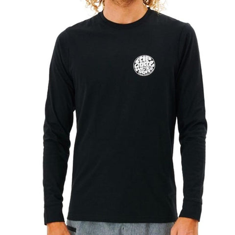 Men Surf Wear Surf T-Shirt Gym Clothes Swimwear Long Sleeve Swim Floatsuit -OS00247-Veeddydropshipping
