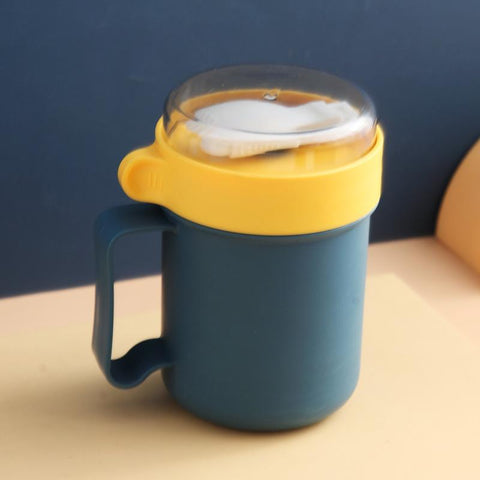 Portable Breakfast Cup Multifunction Oatmeal Cup-HA01293-Veeddydropshipping